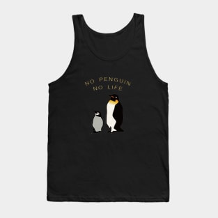 No Penguins, No Life Tank Top